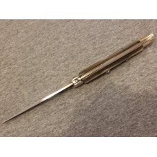 10" AKC BRAZILIAN HORN FISH PICKLOCK 10" AKC BRAZILIAN HORN FISH PICKLOCK