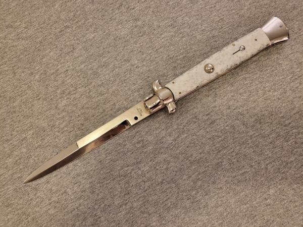 15" "MARBLE" ACRYLIC SCALES Italian Stiletto 15" "MARBLE" ACRYLIC SCALES Italian Stiletto