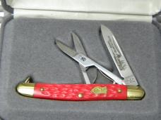 Schrade + USA 707UH Ducks Unlimited Canada Gambler Scissors Pen Knife in Box Schrade + USA 707UH Ducks Unlimited Canada Gambler Scissors Pen Knife in Box