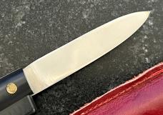 Rare Vintage Pistol Switchblade Knife, Made In Spain With Original Holster Sheath 