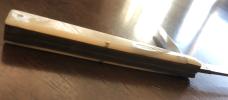 1990 Case XX 9285 - Genuine Pearl  - German Manufactured Doctor's Knife - 3 5/8" Closed