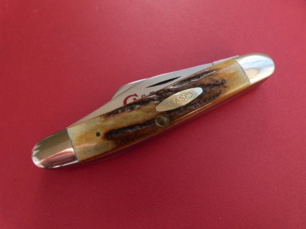 Case XX 5347 HP SSP Stag Stockman Pocket Knife Mint Case XX 5347 HP SSP Stag Stockman Pocket Knife Mint