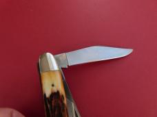 Case XX 5347 HP SSP Stag Stockman Pocket Knife Mint Case XX 5347 HP SSP Stag Stockman Pocket Knife Mint