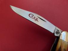 Case XX 5347 HP SSP Stag Stockman Pocket Knife Mint Case XX 5347 HP SSP Stag Stockman Pocket Knife Mint