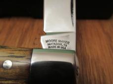 Moore Maker Canal Street  Wood Handle Barlow 
