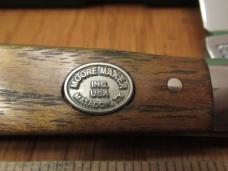 Moore Maker Canal Street  Wood Handle Barlow 