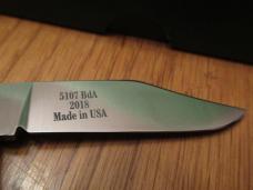 Moore Maker Canal Street  Wood Handle Barlow 