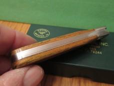 Moore Maker Canal Street  Wood Handle Barlow 