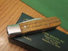 Moore Maker Canal Street  Wood Handle Barlow 