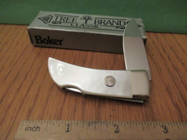 Boker Pearl Lock Back Boker Pearl Lock Back