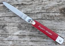 Vintage 1980's Super Stiletto Red handles Mint!