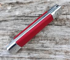 Vintage 1980's Super Stiletto Red handles Mint!