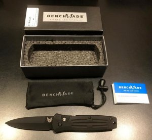 Benchmade Mel Pardue Stimulus