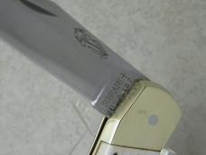 Uncle Henry Schrade + USA LB7 Staglon Bear Paw "Tennessee Collection" Folding Lockback Knife & Pouch Uncle Henry Schrade + USA LB7 Staglon Bear Paw "Tennessee Collection" Folding Lockback Knife & Pouch