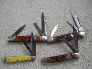 Camillus Knife Lot 
