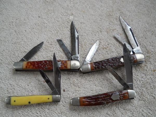 Camillus Knife Lot Camillus Knife Lot