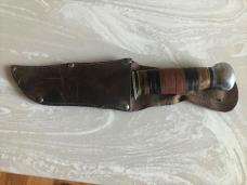 UNION CUTLERY KA-BAR SCAGEL STYLE SKINNER MILITARY UNION CUTLERY KA-BAR SCAGEL STYLE SKINNER MILITARY