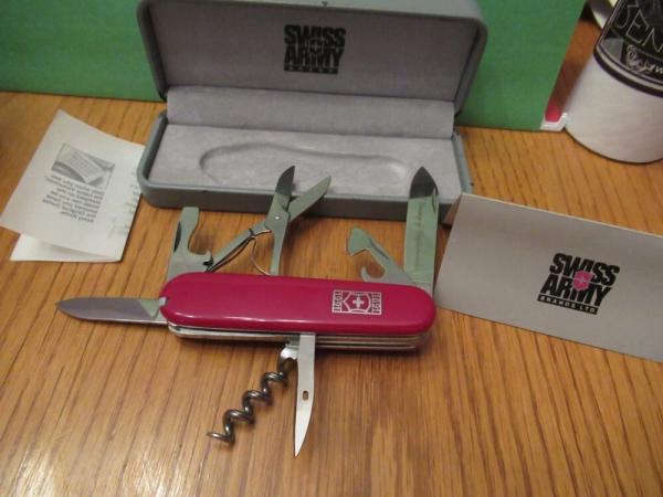 Swiss Army Brand A Century of Craftsman Knife Model Officier Suisse 1891-1991 Swiss Army Brand A Century of Craftsman Knife Model Officier Suisse 1891-1991