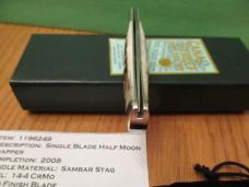 Canal Street Half Moon Stag Trapper Item # 1196249 Canal Street Half Moon Stag Trapper Item # 1196249
