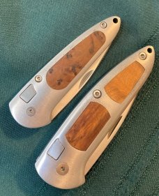 Two Boker Auto Conversions Top Lock & Top Lock II