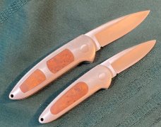 Two Boker Auto Conversions Top Lock & Top Lock II
