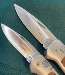 Two Boker Auto Conversions Top Lock & Top Lock II