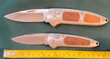 Two Boker Auto Conversions Top Lock & Top Lock II