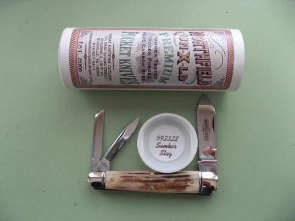 GREAT EASTERN 592322 SHAFFER FARM WHITTLER SAMBAR STAG GREAT EASTERN 592322 SHAFFER FARM WHITTLER SAMBAR STAG
