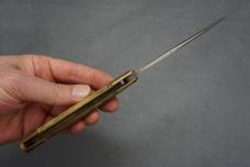 ++ Vintage Traditional Philippines Balisong Butterfly Knife w/Stag Handle Scales ++