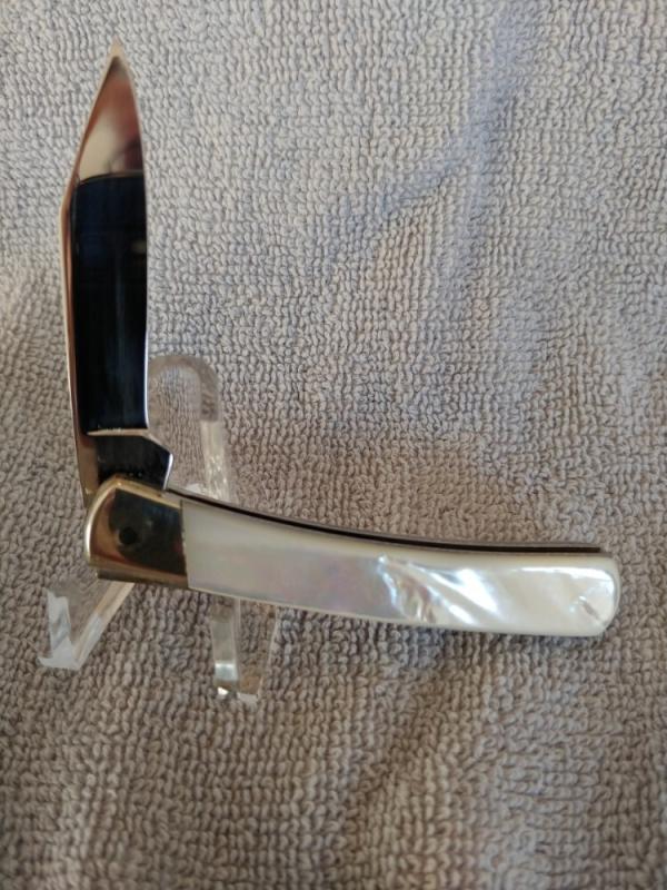 Buck mother of pearl Buck mother of pearl