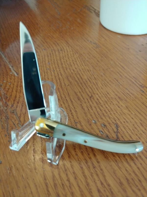 Laguiole Toothpick HORN 