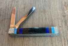 Case Baby Doctor Pill Buster One of a Kind Black Onyx, Sodalite, Red Jasper and Turquoise Case Baby Doctor Pill Buster One of a Kind Black Onyx, Sodalite, Red Jasper and Turquoise