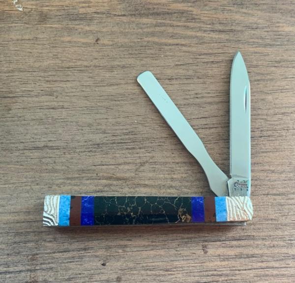 Case Baby Doctor Pill Buster One of a Kind Black Onyx, Sodalite, Red Jasper and Turquoise Case Baby Doctor Pill Buster One of a Kind Black Onyx, Sodalite, Red Jasper and Turquoise