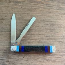 Case Baby Doctor Pill Buster One of a Kind Black Onyx, Sodalite, Red Jasper and Turquoise Case Baby Doctor Pill Buster One of a Kind Black Onyx, Sodalite, Red Jasper and Turquoise
