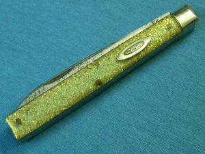 VINTAGE WR CASE GOLDSTONE GS285 SOLINGEN GERMANY FOLDING DRS PILLBUSTER POCKET KNIFE KNIVES OLD