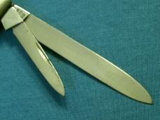 VINTAGE WR CASE GOLDSTONE GS285 SOLINGEN GERMANY FOLDING DRS PILLBUSTER POCKET KNIFE KNIVES OLD