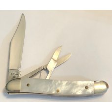 1995 Mother of Pearl Jack knife with Scissors 1995 Mother of Pearl Jack knife with Scissors
