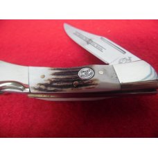 FOX-N-HOUND LOCKBACK IN BX WITH SHEATH UNUSED STAG IMPORT WELL BUILT FOX-N-HOUND LOCKBACK IN BX WITH SHEATH UNUSED STAG IMPORT WELL BUILT