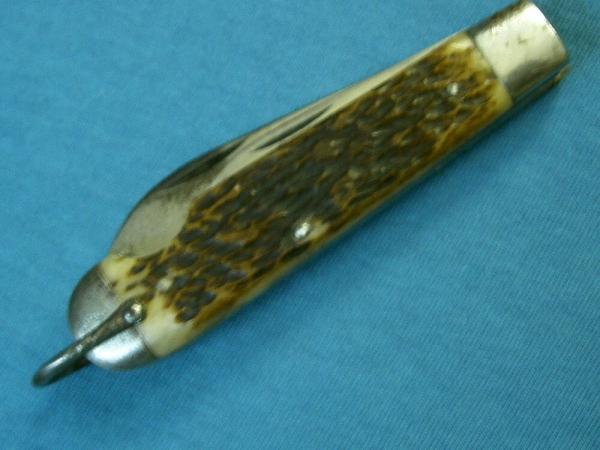VINTAGE 4 LINE CAMILLUS CUTLERY CO BONE EZ EASY OPEN JACK FOLDING POCKET KNIFE KNIVES OLD VINTAGE 4 LINE CAMILLUS CUTLERY CO BONE EZ EASY OPEN JACK FOLDING POCKET KNIFE KNIVES OLD