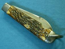 VINTAGE 4 LINE CAMILLUS CUTLERY CO BONE EZ EASY OPEN JACK FOLDING POCKET KNIFE KNIVES OLD VINTAGE 4 LINE CAMILLUS CUTLERY CO BONE EZ EASY OPEN JACK FOLDING POCKET KNIFE KNIVES OLD