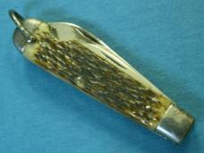 VINTAGE 4 LINE CAMILLUS CUTLERY CO BONE EZ EASY OPEN JACK FOLDING POCKET KNIFE KNIVES OLD VINTAGE 4 LINE CAMILLUS CUTLERY CO BONE EZ EASY OPEN JACK FOLDING POCKET KNIFE KNIVES OLD