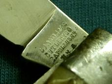 VINTAGE 4 LINE CAMILLUS CUTLERY CO BONE EZ EASY OPEN JACK FOLDING POCKET KNIFE KNIVES OLD VINTAGE 4 LINE CAMILLUS CUTLERY CO BONE EZ EASY OPEN JACK FOLDING POCKET KNIFE KNIVES OLD
