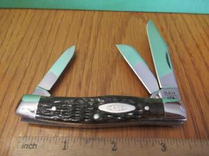 Case XX 1980  Brown Bone Stockman Pattern # 63032 