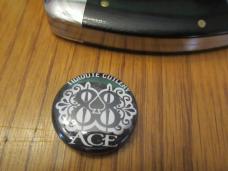 Great Eastern Tidioute Bayou Trapper ACE Black Linen Micarta Pattern # 888222