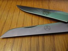 Great Eastern Tidioute Bayou Trapper ACE Black Linen Micarta Pattern # 888222