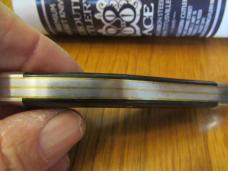 Great Eastern Tidioute Bayou Trapper ACE Black Linen Micarta Pattern # 888222