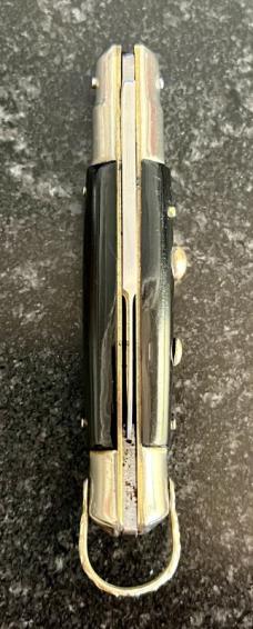 Rare Miniature Rizzuto Estileto Milano Clone, Guardless Step Bolster, Used 