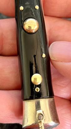 Rare Miniature Rizzuto Estileto Milano Clone, Guardless Step Bolster, Used 