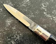 Rare Miniature Rizzuto Estileto Milano Clone, Guardless Step Bolster, Used 