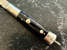 Rare Miniature Rizzuto Estileto Milano Clone, Guardless Step Bolster, Used 